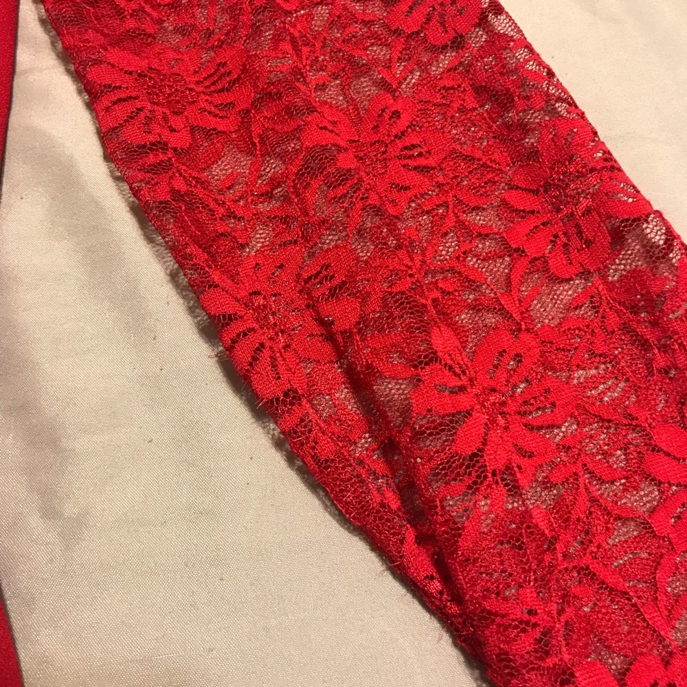 Red homecoming dress - Picture 5 of 6